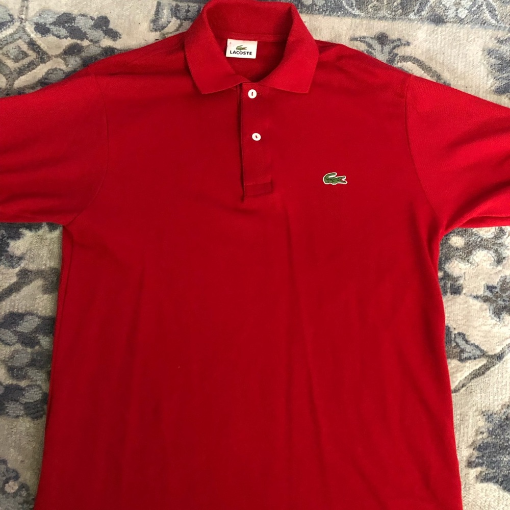 Lacoste Collard Polo Shirt